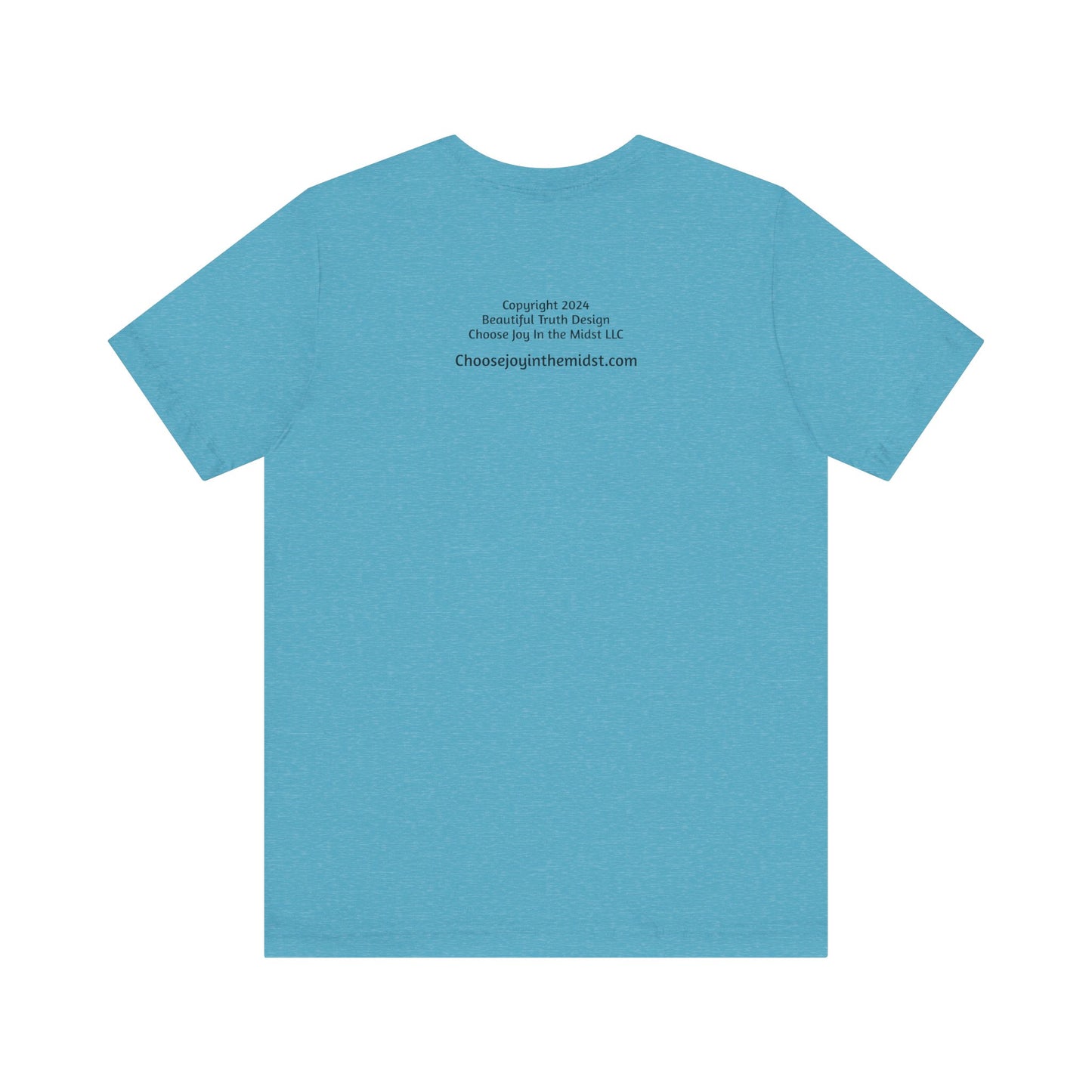 “You Are Not Alone” Unisex Jersey Short Sleeve Tee