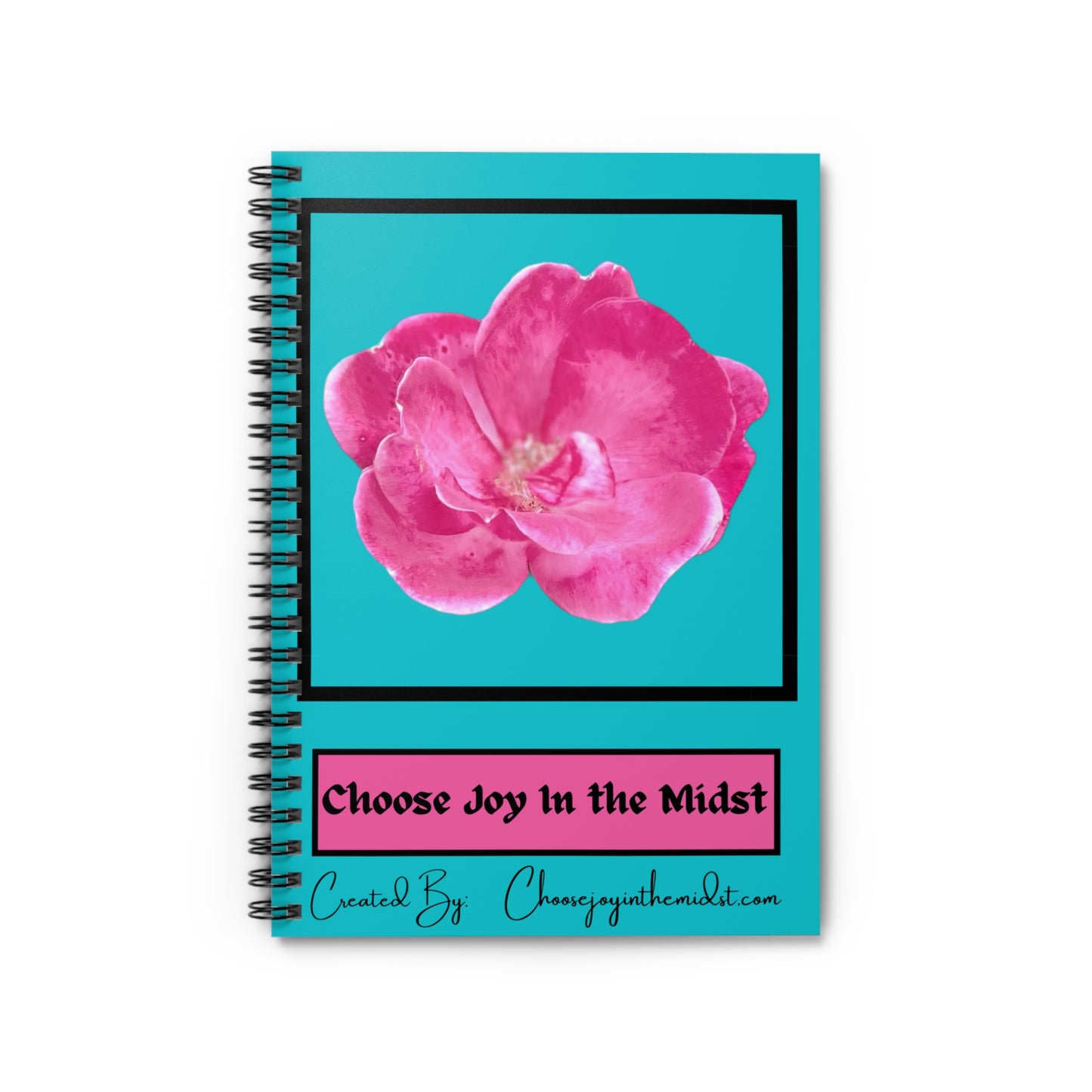 Spiral Notebook - Ruled Line