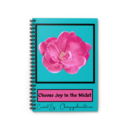 Spiral Notebook - Ruled Line