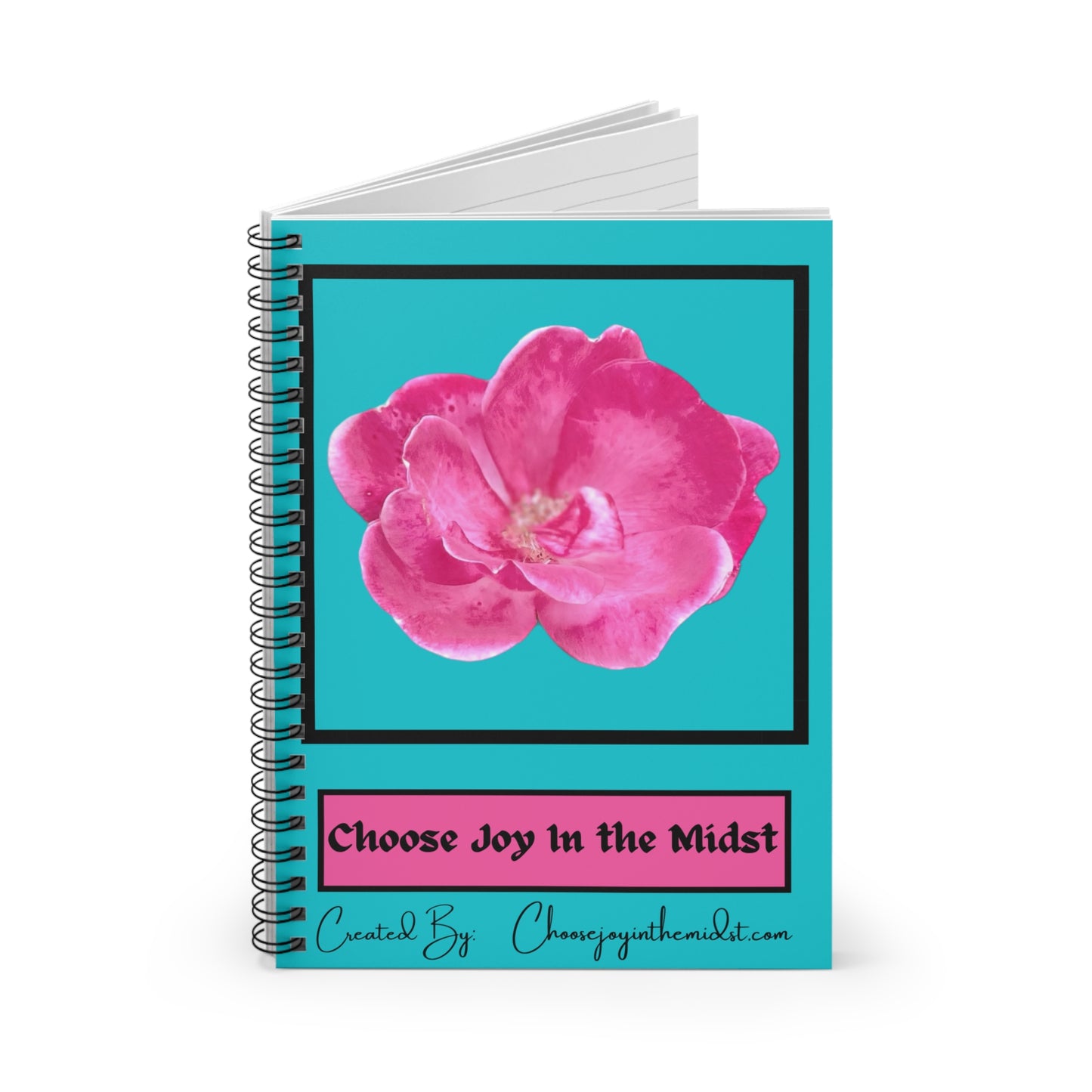 Spiral Notebook - Ruled Line